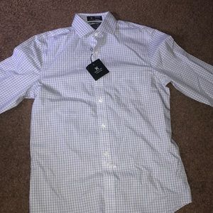Nordstrom classic Men’s button down collar shirt